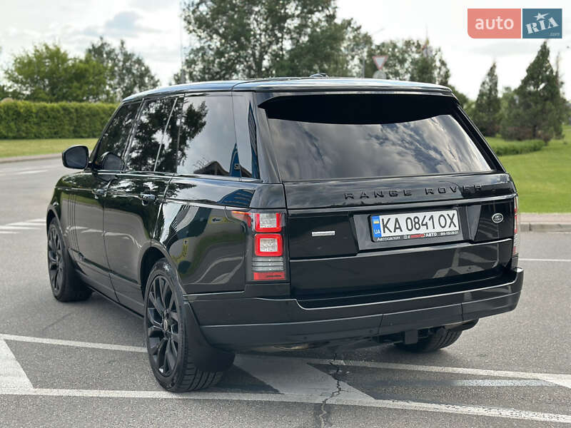 Позашляховик / Кросовер Land Rover Range Rover 2015 в Києві