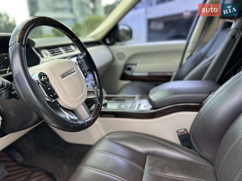 Позашляховик / Кросовер Land Rover Range Rover 2015 в Києві
