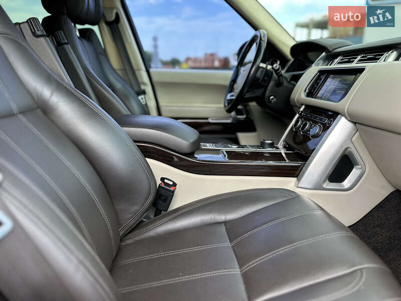 Позашляховик / Кросовер Land Rover Range Rover 2015 в Києві