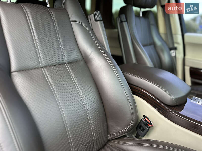 Позашляховик / Кросовер Land Rover Range Rover 2015 в Києві
