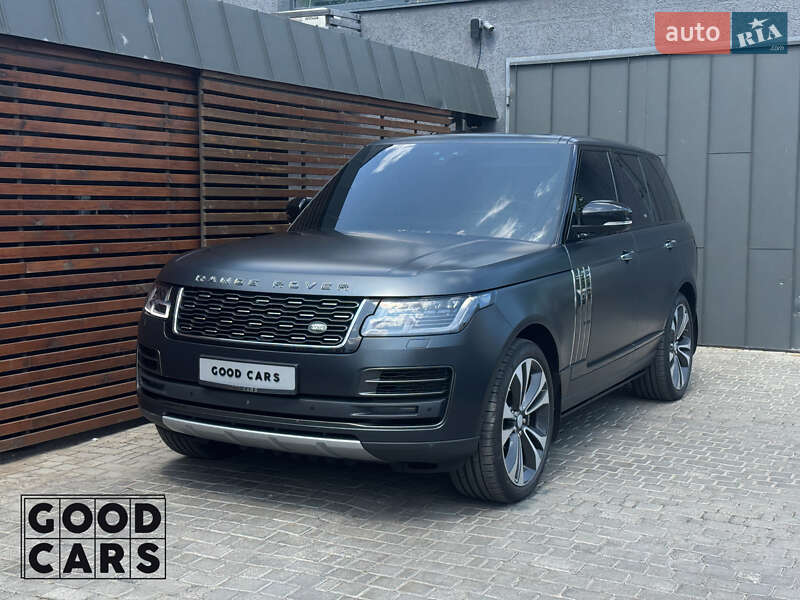 Внедорожник / Кроссовер Land Rover Range Rover 2020 в 