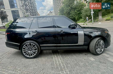 Внедорожник / Кроссовер Land Rover Range Rover 2019 в Киеве