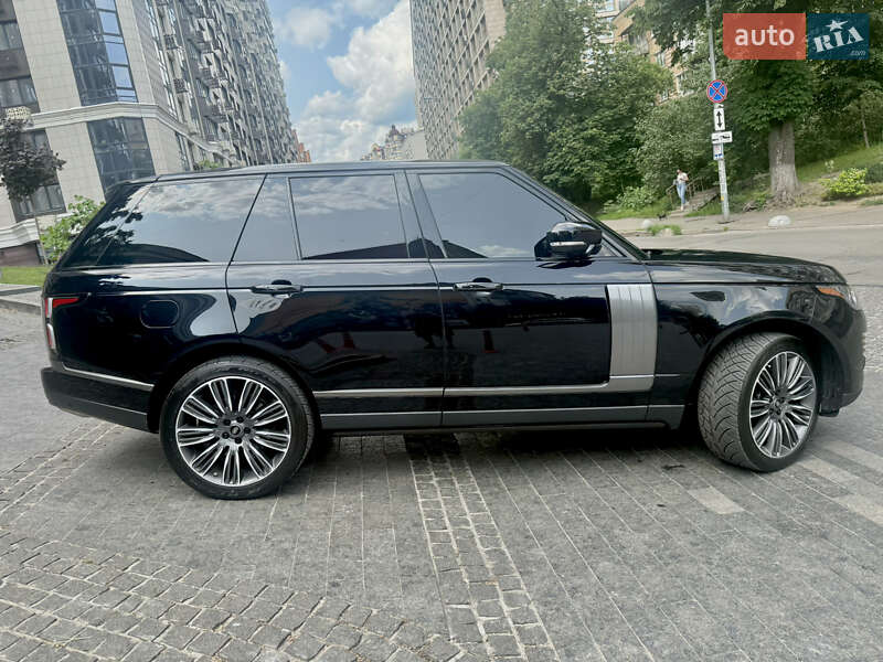 Внедорожник / Кроссовер Land Rover Range Rover 2019 в Киеве