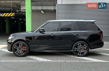 Позашляховик / Кросовер Land Rover Range Rover 2013 в 