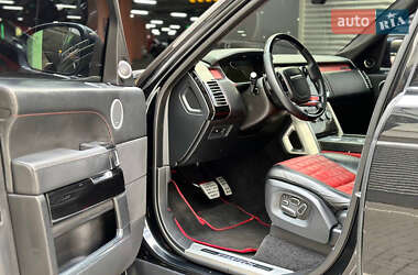 Позашляховик / Кросовер Land Rover Range Rover 2013 в 