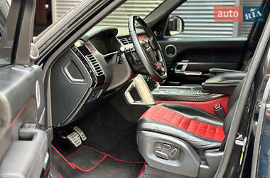 Позашляховик / Кросовер Land Rover Range Rover 2013 в 