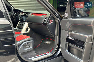 Позашляховик / Кросовер Land Rover Range Rover 2013 в 