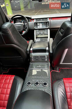 Позашляховик / Кросовер Land Rover Range Rover 2013 в 