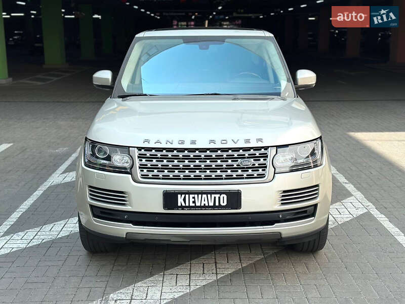 Позашляховик / Кросовер Land Rover Range Rover 2014 в Києві