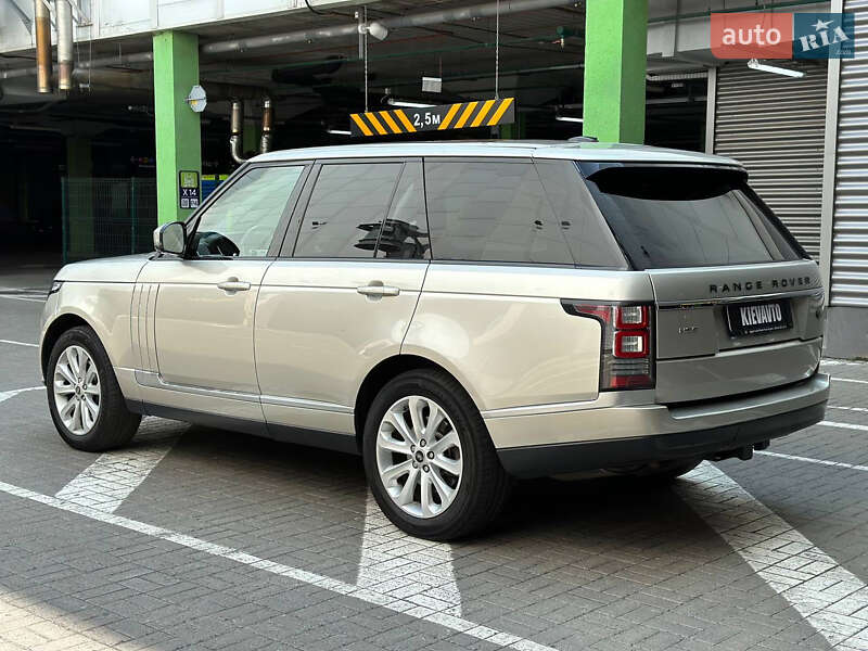 Позашляховик / Кросовер Land Rover Range Rover 2014 в Києві