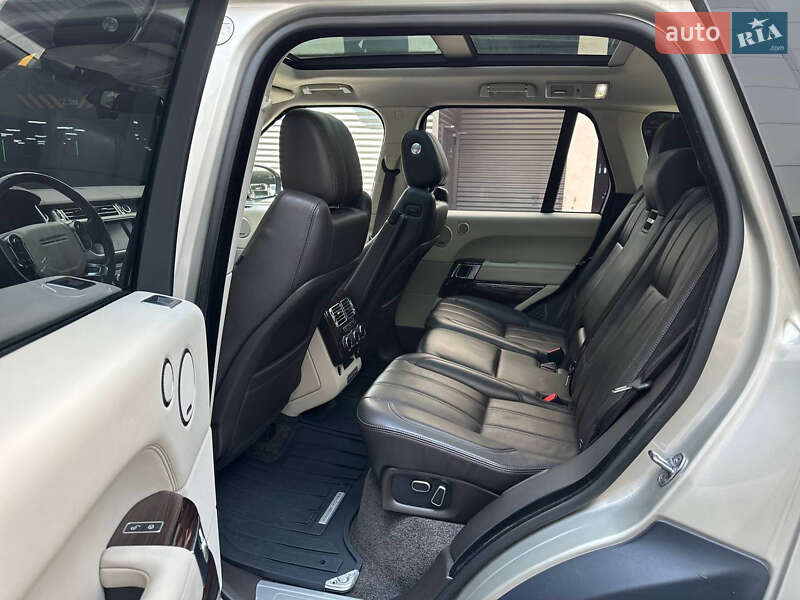 Позашляховик / Кросовер Land Rover Range Rover 2014 в Києві