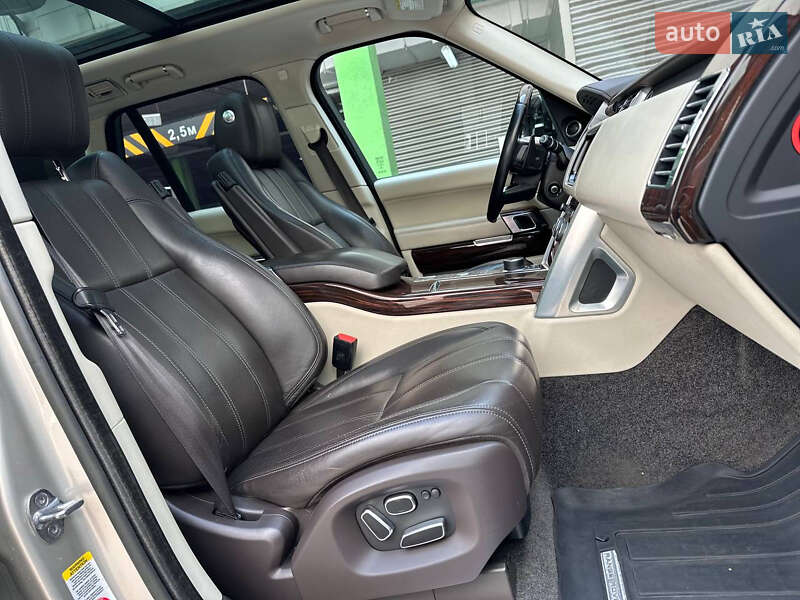 Позашляховик / Кросовер Land Rover Range Rover 2014 в Києві