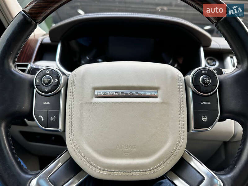 Позашляховик / Кросовер Land Rover Range Rover 2014 в Києві