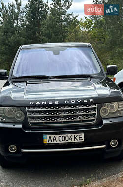 Внедорожник / Кроссовер Land Rover Range Rover 2009 в Киеве