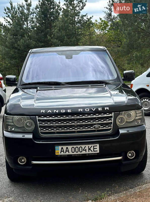 Внедорожник / Кроссовер Land Rover Range Rover 2009 в 