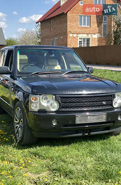 Внедорожник / Кроссовер Land Rover Range Rover 2004 в Ивано-Франковске