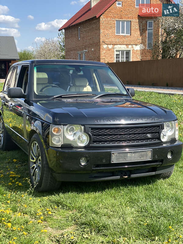 Land Rover Range Rover 2004
