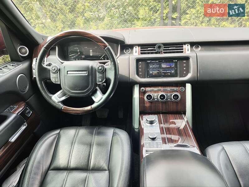 Позашляховик / Кросовер Land Rover Range Rover 2015 в Києві