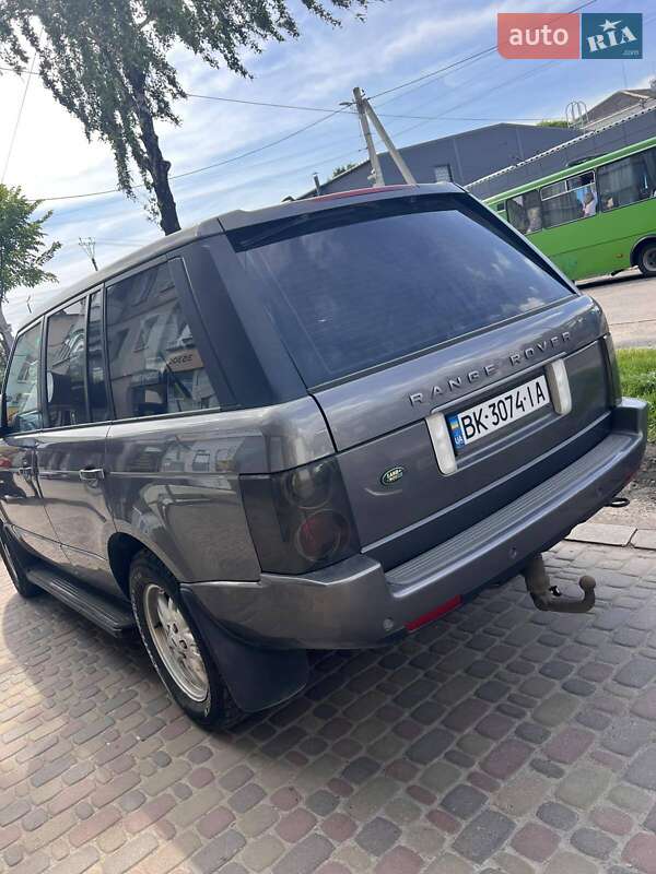 Позашляховик / Кросовер Land Rover Range Rover 2006 в Рівному