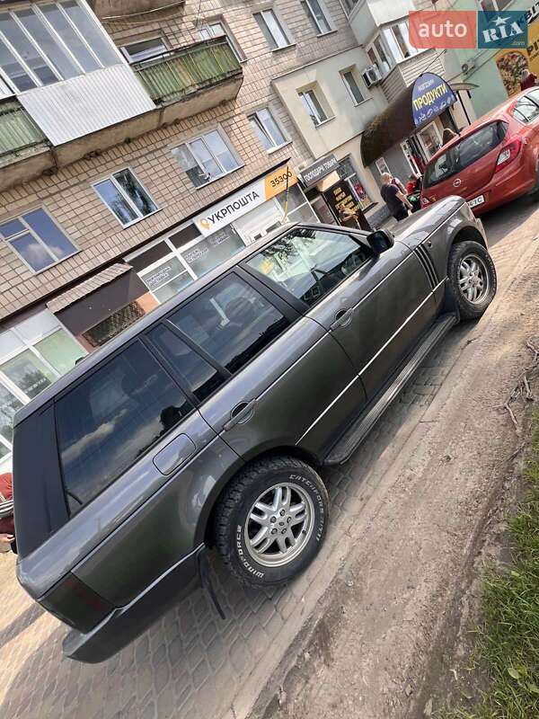 Позашляховик / Кросовер Land Rover Range Rover 2006 в Рівному