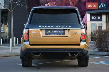 Внедорожник / Кроссовер Land Rover Range Rover 2017 в 