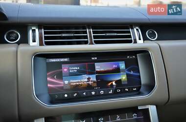 Внедорожник / Кроссовер Land Rover Range Rover 2017 в 