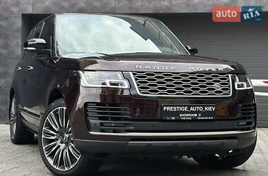 Внедорожник / Кроссовер Land Rover Range Rover 2018 в Киеве