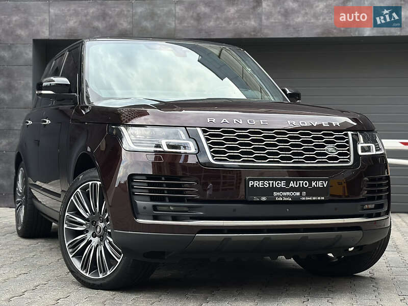 Land Rover Range Rover 2018