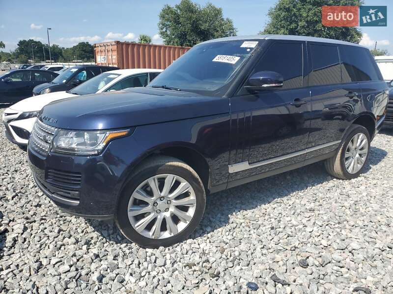 Land Rover Range Rover 2017