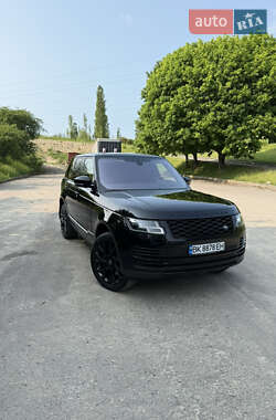 Внедорожник / Кроссовер Land Rover Range Rover 2019 в Ровно