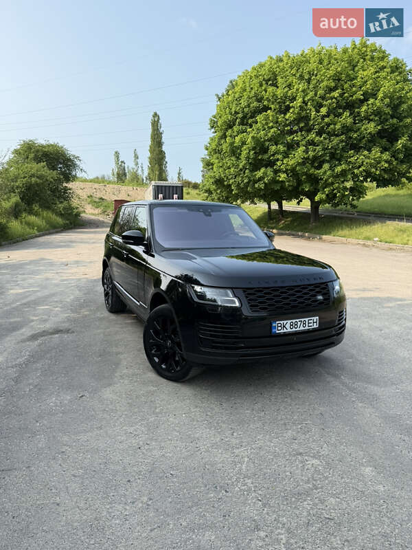 Внедорожник / Кроссовер Land Rover Range Rover 2019 в 