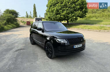 Внедорожник / Кроссовер Land Rover Range Rover 2019 в 