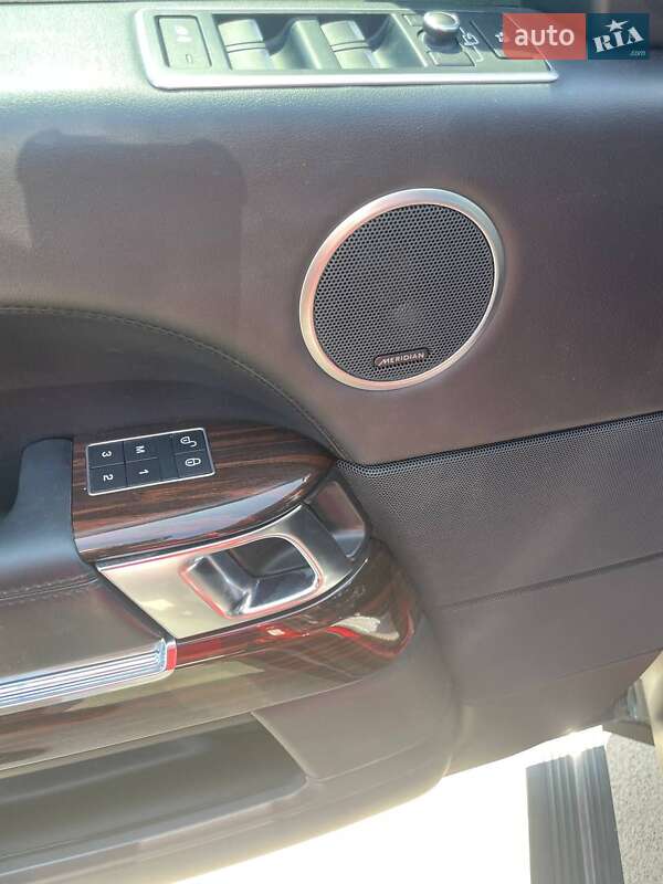 Позашляховик / Кросовер Land Rover Range Rover 2015 в Києві