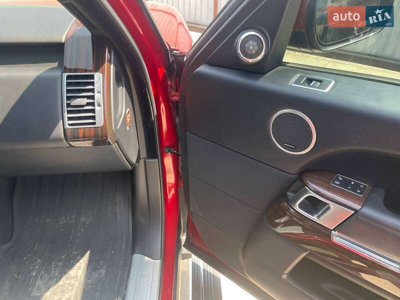 Позашляховик / Кросовер Land Rover Range Rover 2015 в Києві