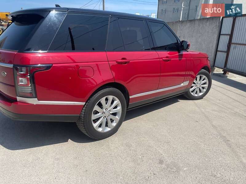 Позашляховик / Кросовер Land Rover Range Rover 2015 в Києві