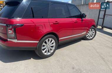 Внедорожник / Кроссовер Land Rover Range Rover 2015 в 