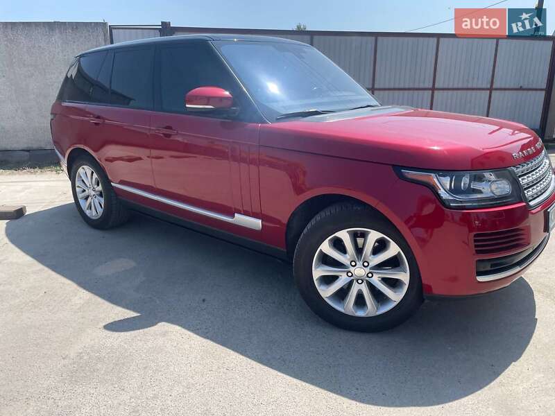 Позашляховик / Кросовер Land Rover Range Rover 2015 в Києві