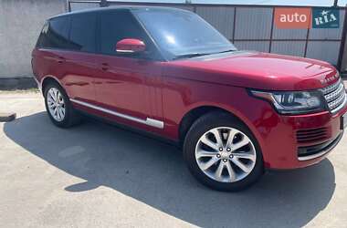 Внедорожник / Кроссовер Land Rover Range Rover 2015 в 