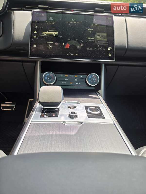 Позашляховик / Кросовер Land Rover Range Rover 2022 в Тернополі