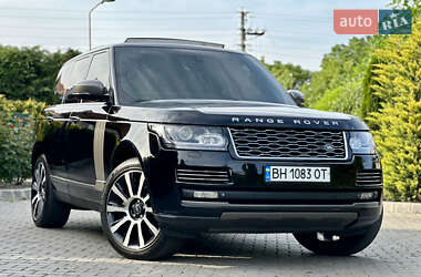 Позашляховик / Кросовер Land Rover Range Rover 2013 в Одесі
