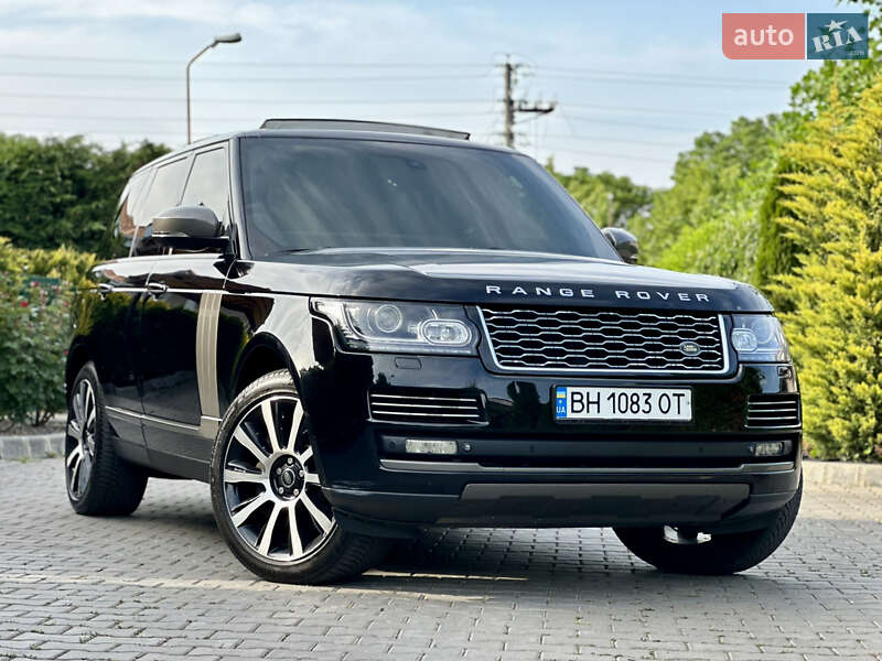 Land Rover Range Rover 2013