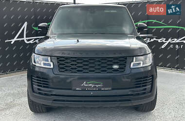 Внедорожник / Кроссовер Land Rover Range Rover 2018 в 