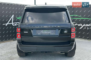 Внедорожник / Кроссовер Land Rover Range Rover 2018 в 