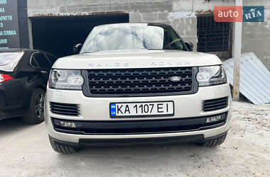 Позашляховик / Кросовер Land Rover Range Rover 2013 в Ірпені
