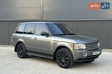 Позашляховик / Кросовер Land Rover Range Rover 2008 в 
