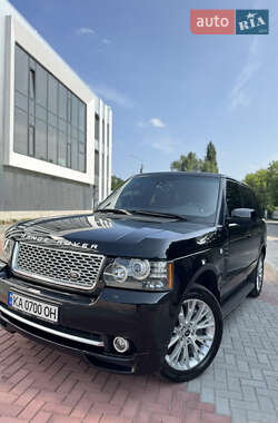 Внедорожник / Кроссовер Land Rover Range Rover 2010 в Киеве