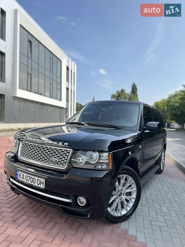 Land Rover Range Rover 2010