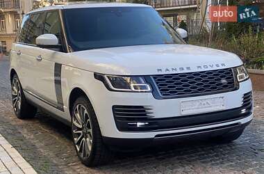 Внедорожник / Кроссовер Land Rover Range Rover 2019 в 