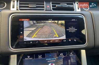 Внедорожник / Кроссовер Land Rover Range Rover 2019 в 