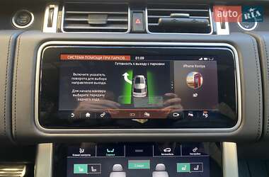 Внедорожник / Кроссовер Land Rover Range Rover 2019 в 